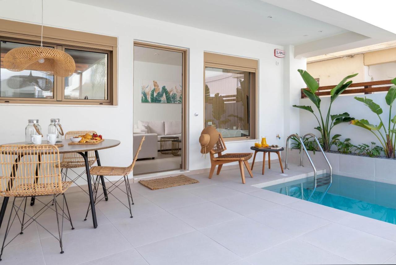 Mariann Premium Suites Lardos Exterior foto