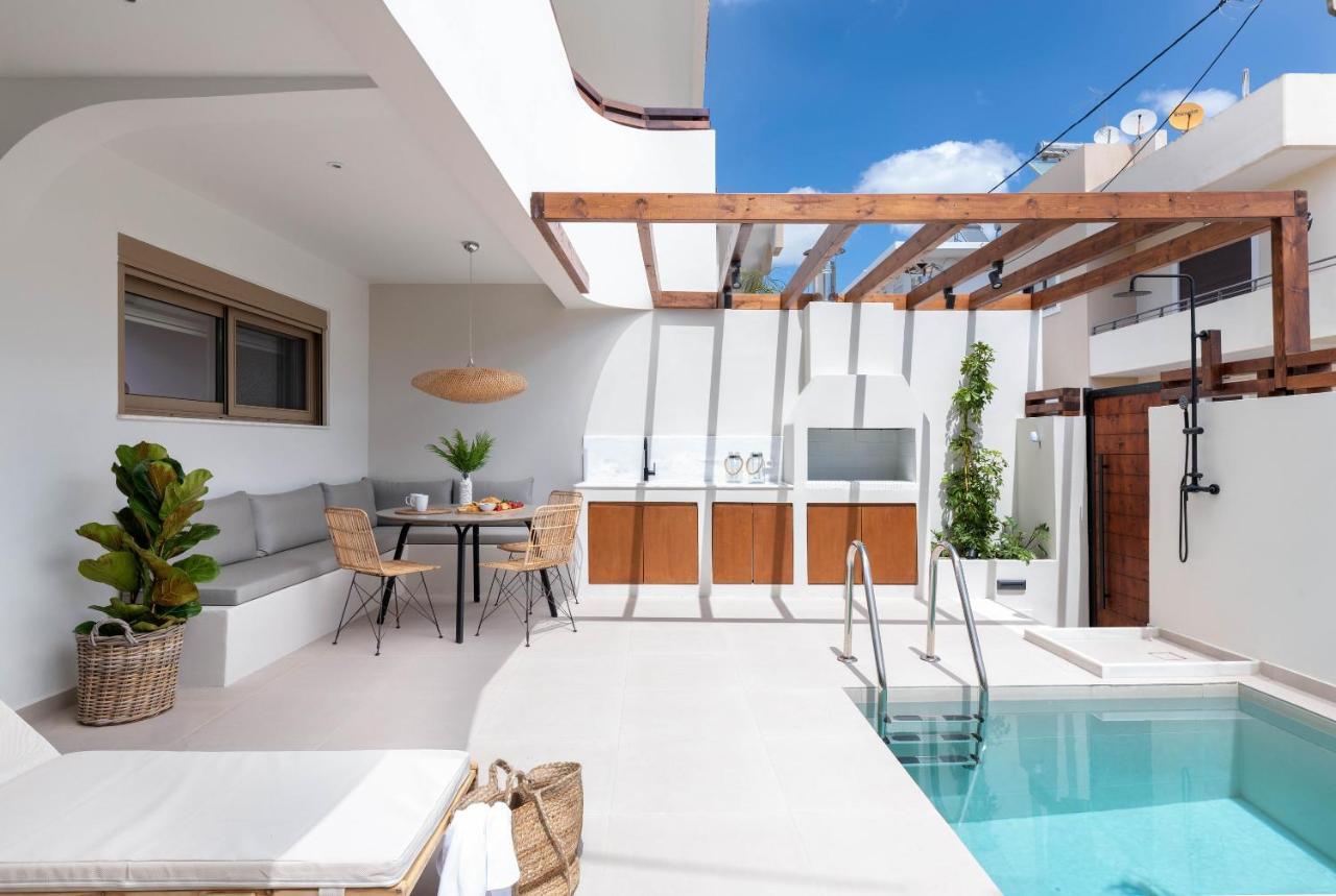 Mariann Premium Suites Lardos Exterior foto