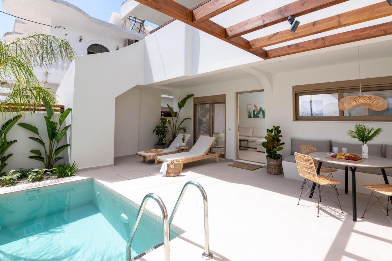 Mariann Premium Suites Lardos Exterior foto