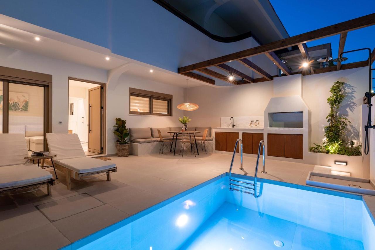 Mariann Premium Suites Lardos Exterior foto