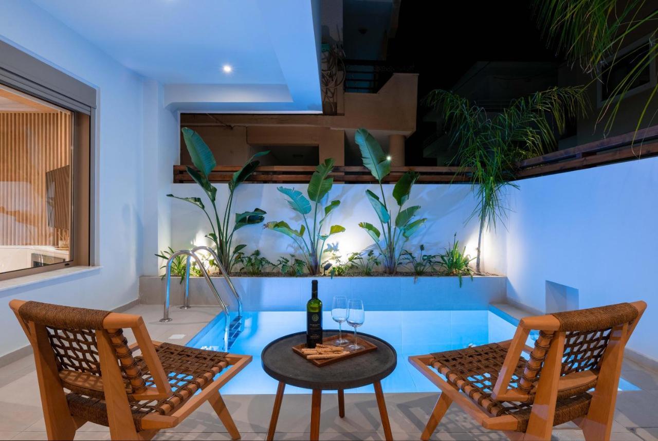Mariann Premium Suites Lardos Exterior foto