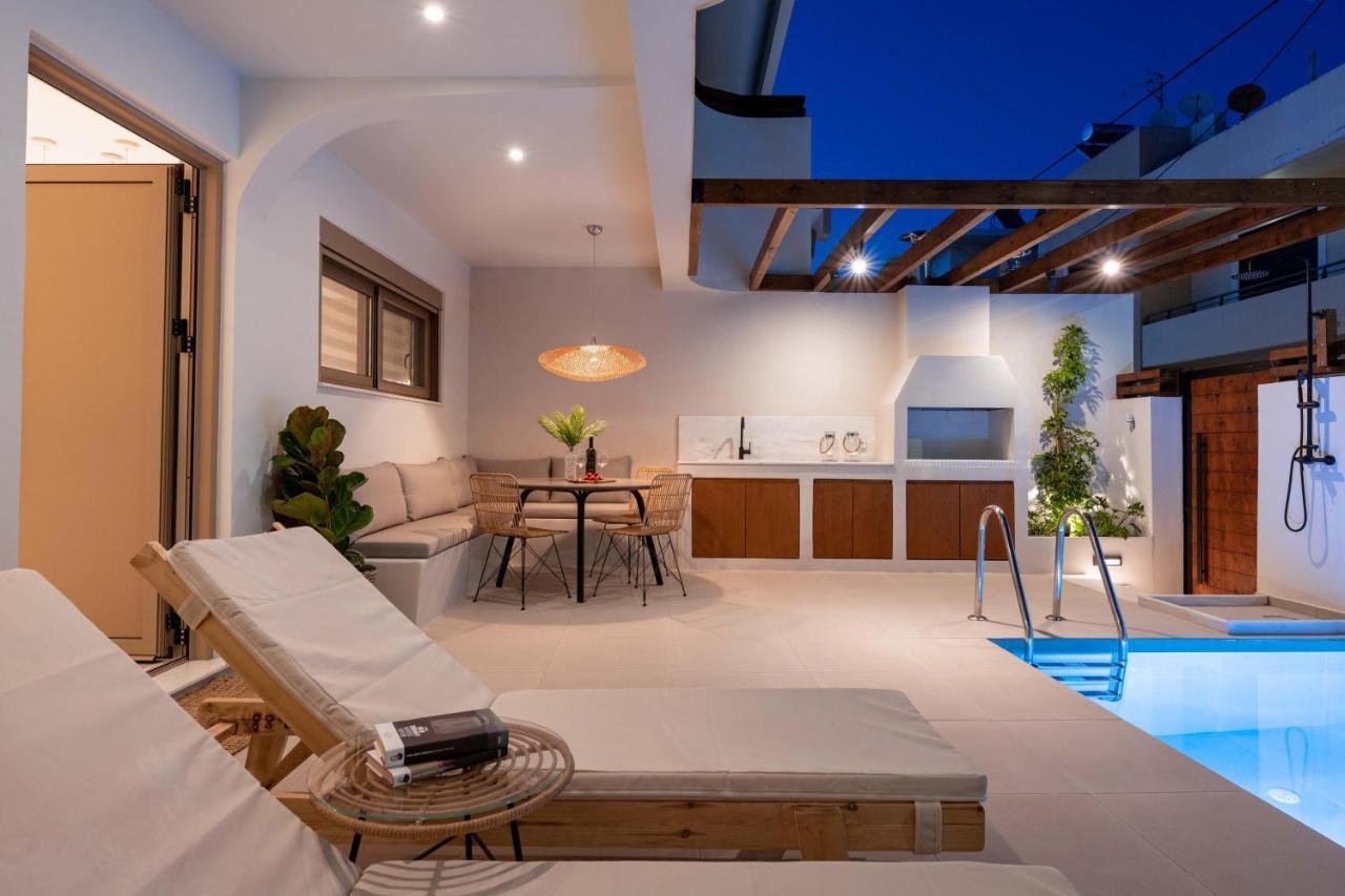 Mariann Premium Suites Lardos Exterior foto