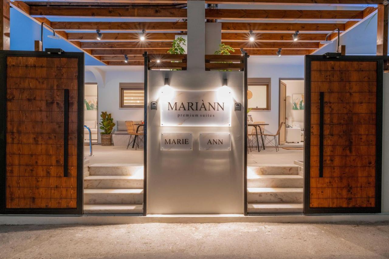 Mariann Premium Suites Lardos Exterior foto
